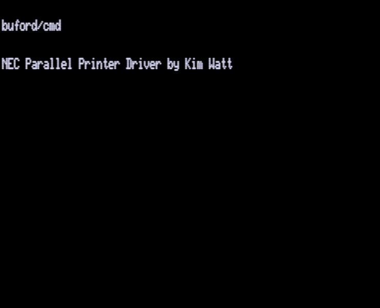 Screen shot